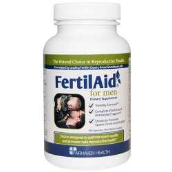 FertilAid for Men tăng cường và nâng cao chất lượng tinh trùng