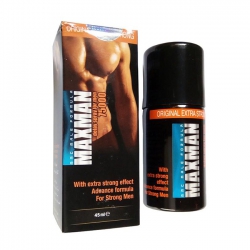Chai xịt kéo dài thời gian MaxMan Delay Spray For Men, 45 ml