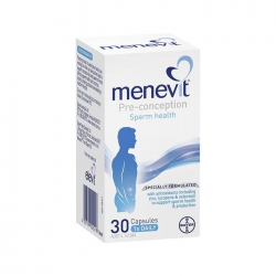 Menevit cải thiện nâng cao chất lượng tinh trùng, Hộp 30 Viên