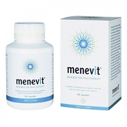 Menevit hỗ trợ và nâng cao chất lượng tinh trùng cho nam giới