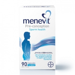 Menevit hỗ trợ và nâng cao chất lượng tinh trùng cho nam giới