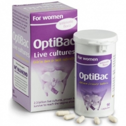 Optibac Probiotics For Women Wren 90 viên - Viên uống sinh lý nữ