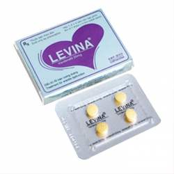 Thuốc cường dương Levina 20mg, Hộp 4 viên
