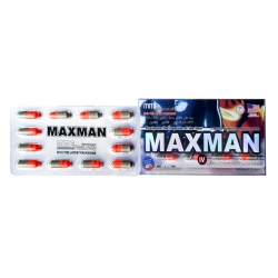 Thuốc cường dương Maxman USA chống xuất tinh sớm