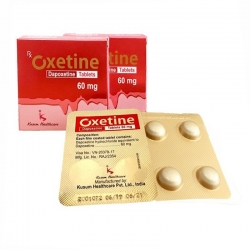 Thuốc cường dương Oxetine 60, Dapoxetine 60mg, Hộp 04 viên
