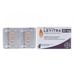 Thuốc Levitra 20mg, Hộp 4 viên