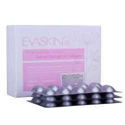 Viên uống EvaSkin 35 giúp cân bằng nội tiết tố nữ sau tuổi 35