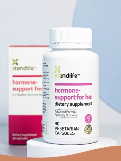 Viên Uống Tăng Nội Tiết Tố Nữ Hormone Support For Her Xtend-Life 90 Viên