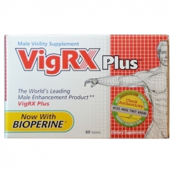 Vigrx Plus tăng cường sinh lý và kích thước dương vật ( HẾT HÀNG)