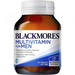 Vitamin tổng hợp cho nam Blackmores Multivitamin For Men 50 viên