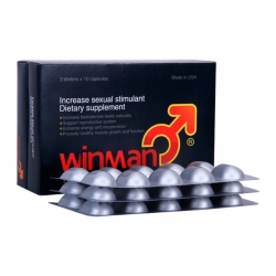 WinMan bổ sung Testosterone tăng cường khả năng sinh lý cho phái mạnh ( hết hàng)