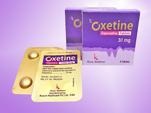 Thuốc cường dương Oxetine 30mg ( Dapoxetine 30mg ) ( hết hàng)