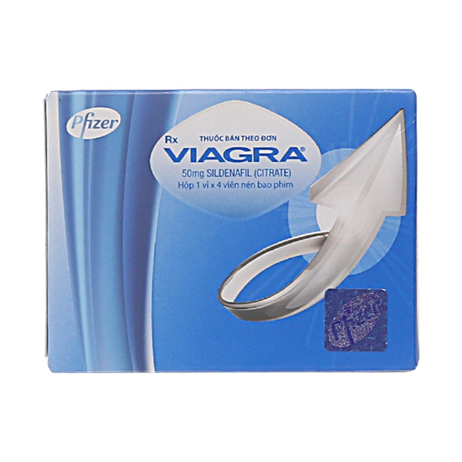 Thuốc cường dương Viagra 50mg