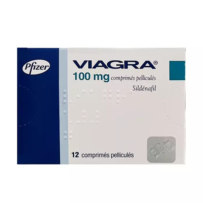 Viagra 100mg Pfizer 3 vỉ x 4 viên