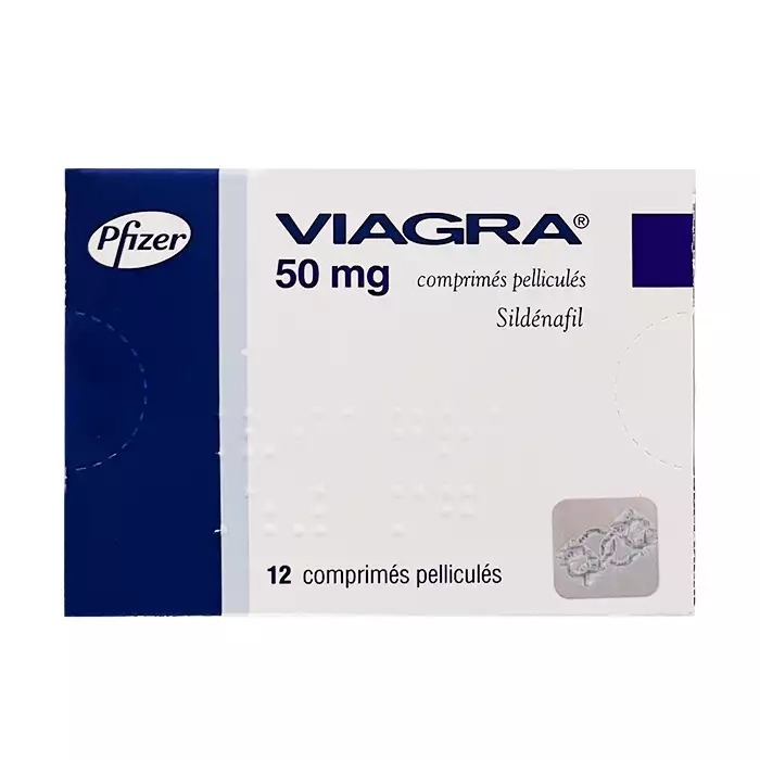 Viagra 50mg Pfizer 3 vỉ x 4 viên
