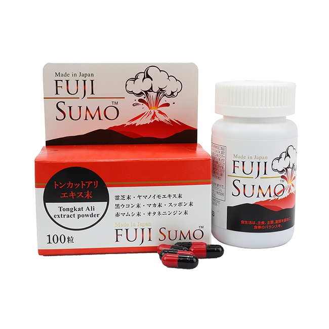 Viên uống tăng cường sinh lý nam mạnh mẽ Fuji Sumo Nhật Bản